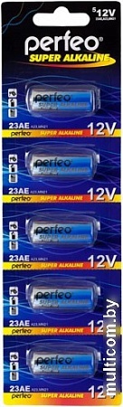 Батарейка Perfeo Super Alkaline 23AE/5BL 5шт