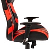 Кресло CHAIRMAN Game 25 (черный/красный)