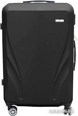 Чемодан-спиннер Peterson PTN 8015-S (черный)