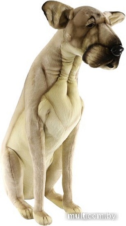 Классическая игрушка Hansa Сreation Немецкий дог 3878 (88 см)