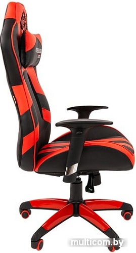Кресло CHAIRMAN Game 25 (черный/красный)