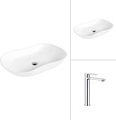 Умывальник Lauter 21570 + Moon 21СK81691C