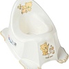 Детский горшок Tega Мишки MS-013-118 (белый жемчуг)