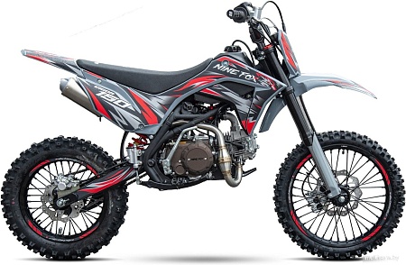 Мотоцикл Nine Fox Vigor 150 (красный/серый)