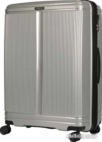 Чемодан-спиннер Fabretti EN9530-28-11 76 см (серебристый)