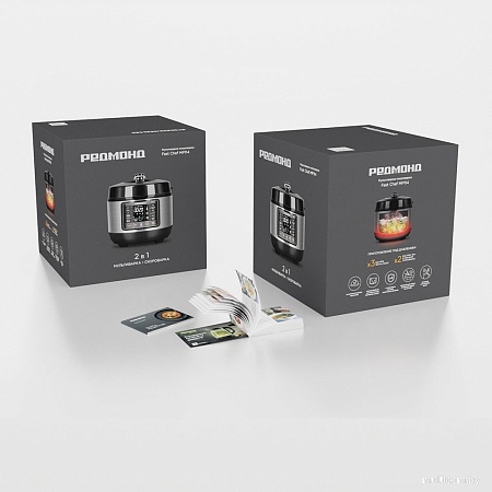 Мультиварка-скороварка Redmond (Редмонд) Fast Chef MP114 (черный)