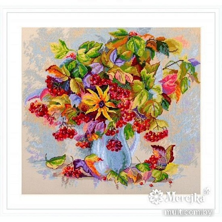 Набор для вышивания Merejka Осенняя звезда K-84