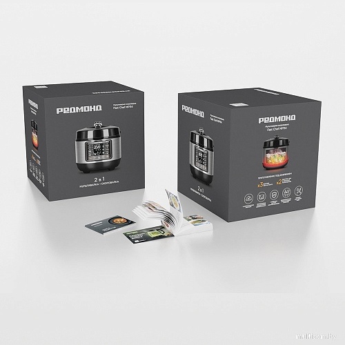 Мультиварка-скороварка Redmond (Редмонд) Fast Chef MP114 (черный)