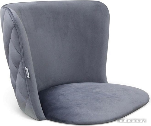 Стул Sheffilton SHT-ST36-3/S29 (нейтральный серый/хром/лак)