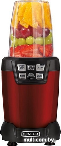 Стационарный блендер Sencor SNB 6601RD