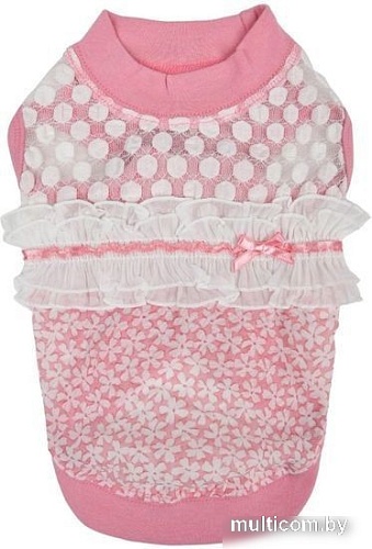 Футболка Pinkaholic Myra NAWA-TS7704-PK-L (розовый)