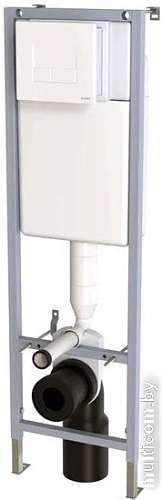 Инсталляция для унитаза SIAMP Bcm 536 Aqua+ с панелью Smarty (белый)