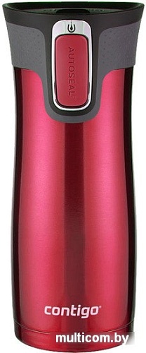 Термокружка Contigo West Loop 0.47л (красный)