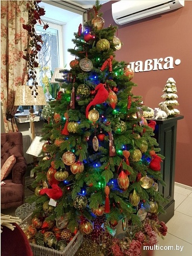 Ель Max Christmas Кремлевская ЕКРС 15 (1.5м, подставка металл)