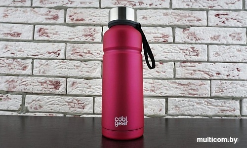 Фляга-термос Coolgear Cayambe 0.532л (розовый)