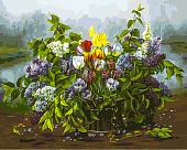 Картина по номерам Белоснежка Утренний сюрприз 218-АВ