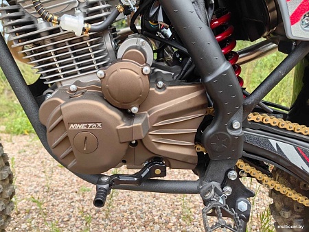 Мотоцикл Nine Fox Blazer 250 (черный/красный)