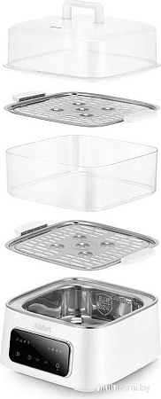 Пароварка Kitfort KT-6467