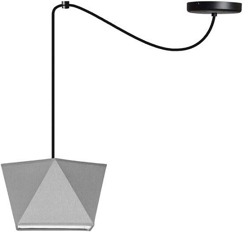 Подвесная люстра Aitin Pro 8882/1C (черный)