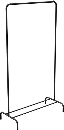 Стойка для одежды Ника ВГ1/Ч (черный)