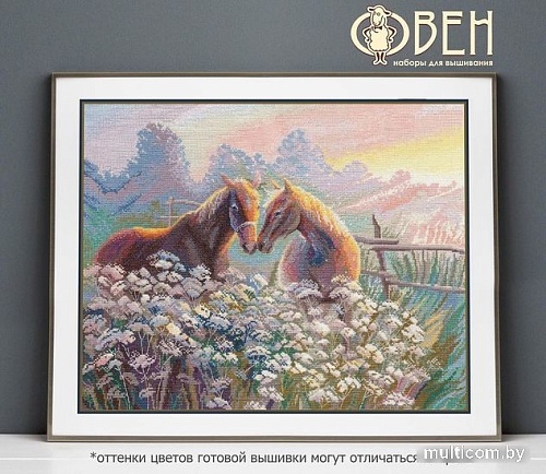 Набор для вышивания Овен Вечерняя дрёма 1365