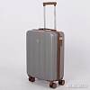 Чемодан-спиннер Grott 340-614/5-20 (светло-серый)