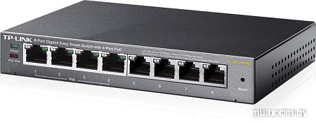 Коммутатор TP-Link TL-SG108PE