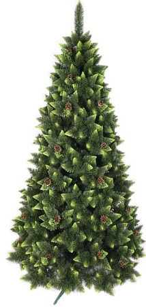 Сосна MiaMar Бриллиантовая с зелеными концами 1.2 м EGZ120F-PVC