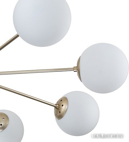 Люстра средней высоты Escada 2110/8P Champagne