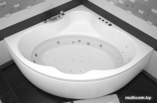 Ванна Aquanet Santiago 160x160
