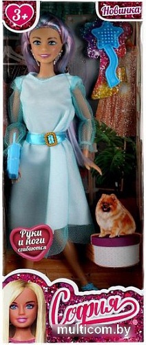 Кукла Карапуз София 66001-C20-S-BB