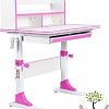 Парта Anatomica Study-80 Lux (белый/розовый)