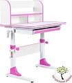 Парта Anatomica Study-80 Lux (белый/розовый)