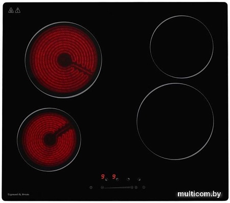 Варочная панель Zigmund & Shtain CN 42.6 B