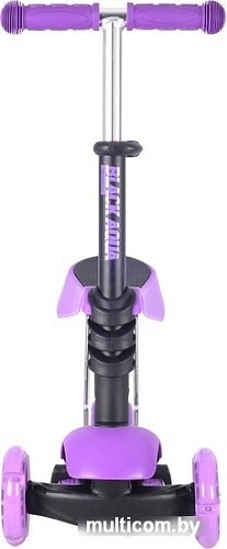 Самокат Black Aqua MG023 (фиолетовый)