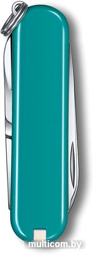 Мультитул Victorinox Classic SD Colors (бирюзовый)