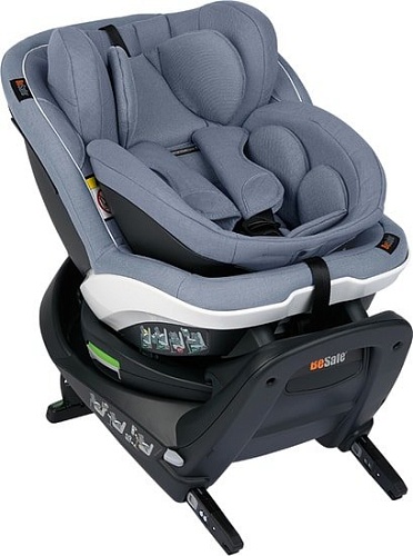 Детское автокресло BeSafe iZi Turn B i-Size (cloud melange)