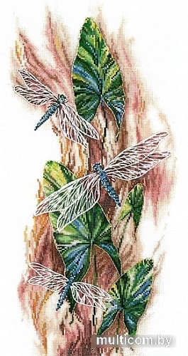 Набор для вышивания Сделай своими руками Танцующие стрекозы Т-17С