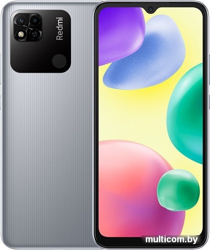 Смартфон Xiaomi Redmi 10A 2GB/32GB международная версия (серебристый)