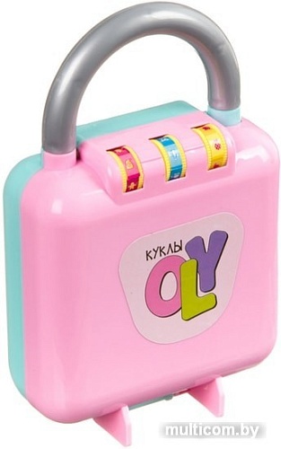 Кукла Bondibon OLY в чемоданчике с аксессуарами ВВ3858