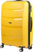 Чемодан-спиннер Fabretti EN7520-28-7 75 см (желтый)