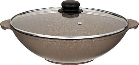 Сковорода ВОК Agness Экселент 899-214