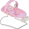 Качель Nuovita Cullare (зиг-заг розовый)