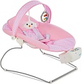 Качель Nuovita Cullare (зиг-заг розовый)