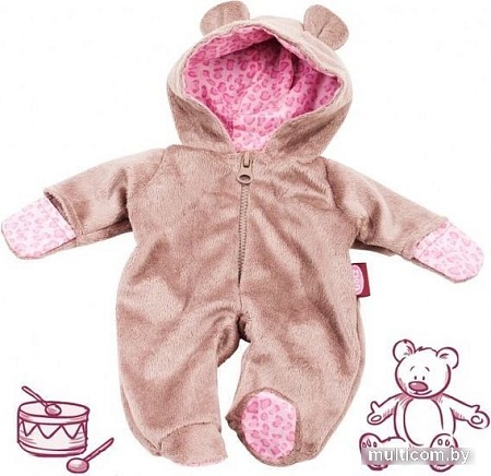 Аксессуар Gotz Костюм медвежонка 48см 3402821