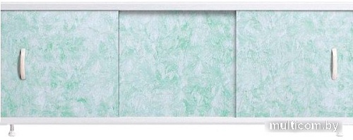 Фронтальный экран под ванну Alavann Оптима 150 (зеленый мороз)