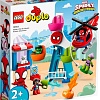 Конструктор LEGO Duplo 10963 Человек-паук и его друзья: приключения на ярмарке