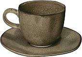 Чашка с блюдцем Oxford Ryo Nomade 140369 RA04-9520