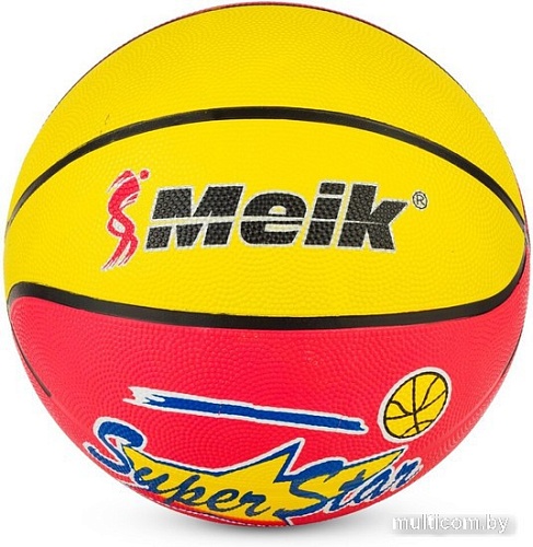 Баскетбольный мяч Meik MK-2307 (7 размер, желтый)