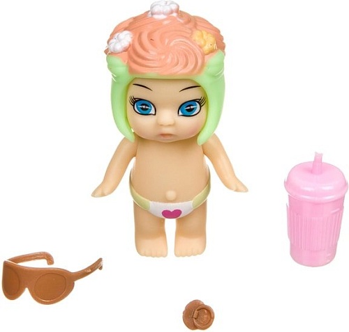 Кукла Bondibon OLY во фруктово-конфетной шапочке и аксессуарами ВВ3838